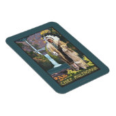 Multnomah-Herfsten, OregonChief Multnomah Magneet (Rechterzijde)