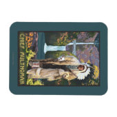 Multnomah-Herfsten, OregonChief Multnomah Magneet (Horizontaal)