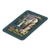 Multnomah-Herfsten, OregonChief Multnomah Magneet (Linkerzijde)