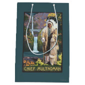 Multnomah-Herfsten, OregonChief Multnomah Medium Cadeauzakje (Achterkant)