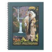 Multnomah-Herfsten, OregonChief Multnomah Notitieboek (Voorkant)