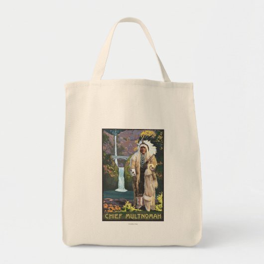 Multnomah-Herfsten, OregonChief Multnomah Tote Bag (Voorkant)