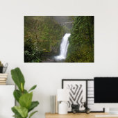 Multnomah Herfsten Poster (Thuiskantoor)