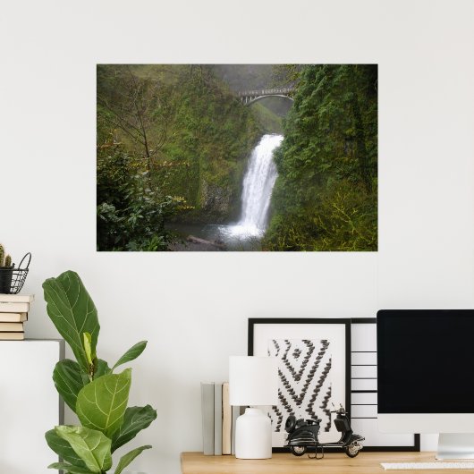 Multnomah Herfsten Poster (Thuiskantoor)