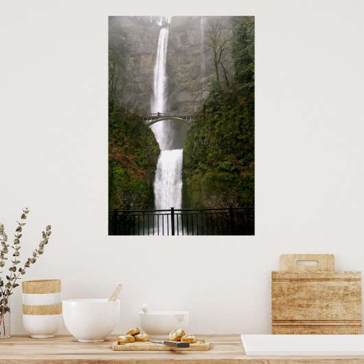Multnomah Herfsten Poster (Keuken)