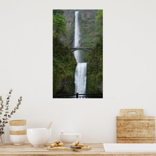 Multnomah Herfsten Poster (Keuken)