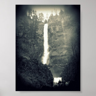 Multnomah-Herfsten.... Poster