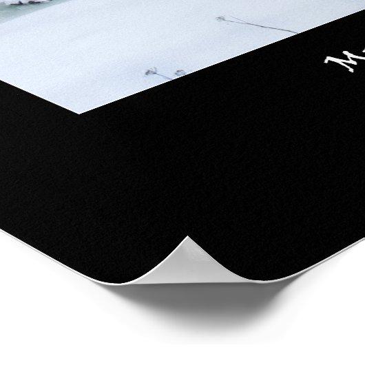 Multnomah Herfsten Poster (Hoek)