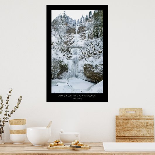 Multnomah Herfsten Poster (Keuken)