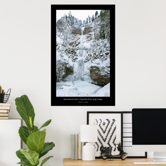 Multnomah Herfsten Poster (Thuiskantoor)