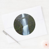Multnomah Herfsten Ronde Sticker (Envelop)