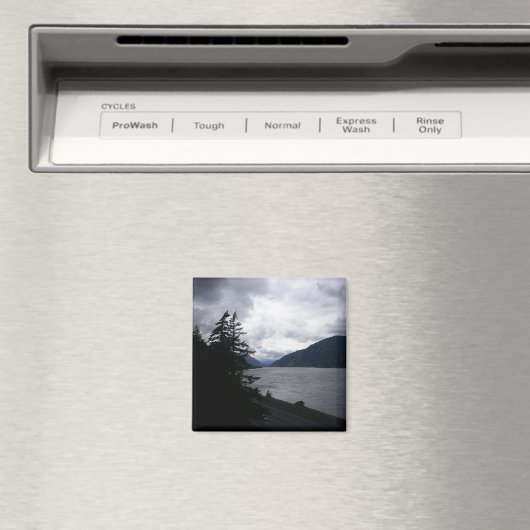 Multnomah Herfsten Schilderachtig snelweg Magneet (Insitu (Vaatwasser))