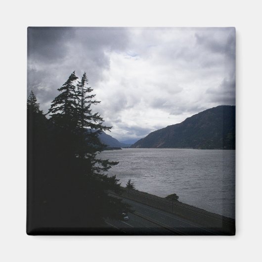 Multnomah Herfsten Schilderachtig snelweg Magneet (Voorkant)