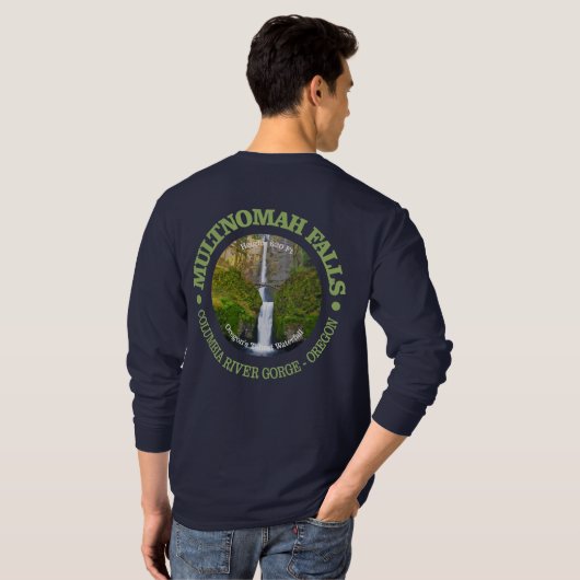 Multnomah Herfsten T-shirt (Achterkant volledig)