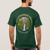 Multnomah Herfsten T-shirt (Achterkant)