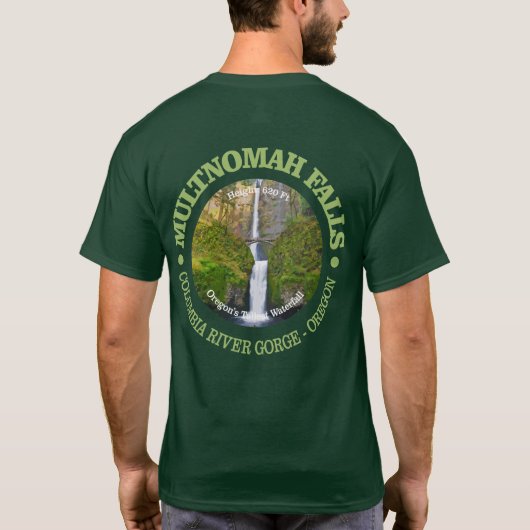 Multnomah Herfsten T-shirt (Achterkant)