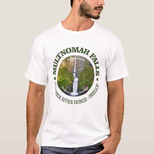 Multnomah Herfsten T-shirt (Voorkant)