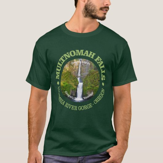 Multnomah Herfsten T-shirt (Voorkant)