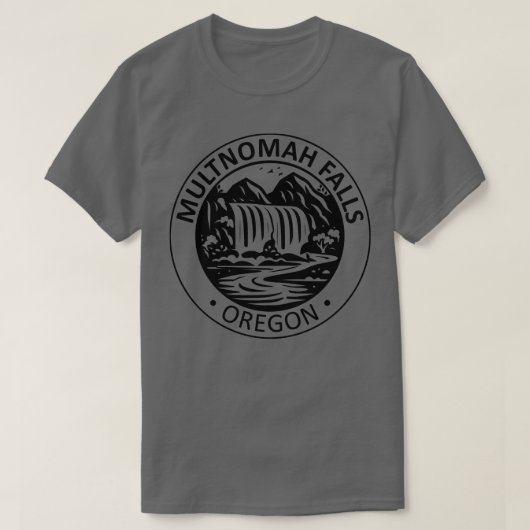 Multnomah Herfsten T-shirt (Design voorkant)