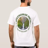 Multnomah Herfsten T-shirt (Achterkant)