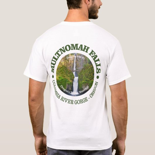 Multnomah Herfsten T-shirt (Achterkant)