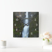 Multnomah Herfsten Vierkante Klok (Huis)