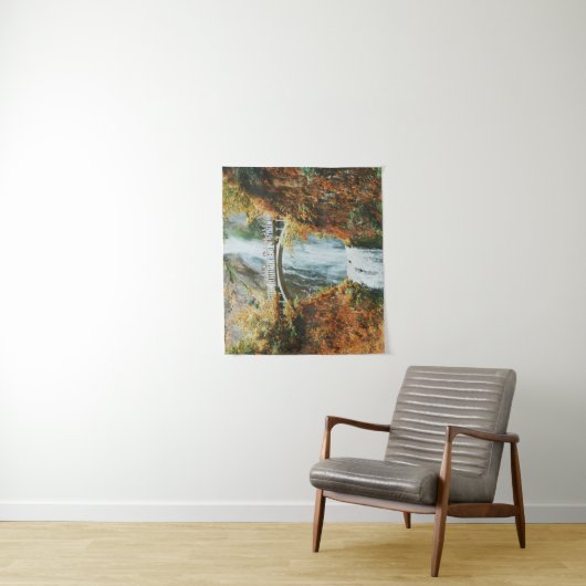 Multnomah Herfsten Wandkleed (In situ)