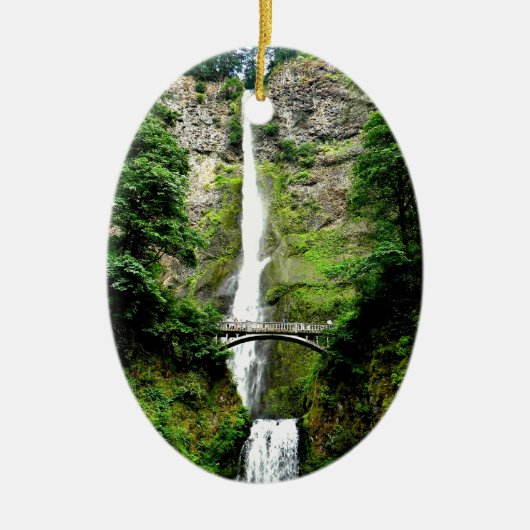 Multnomah Keramisch Ornament (Voorkant)