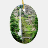 Multnomah Keramisch Ornament (Achterkant)