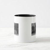 Multnomah Lodge en Herfsten foto Mok (Midden)