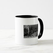 Multnomah Lodge en Herfsten foto Mok (Voorkant rechts)