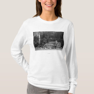 Multnomah Lodge en Herfsten foto T-shirt
