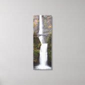 Multnomah waterfall Oregon Single Canvas afdrukken (Voorkant)