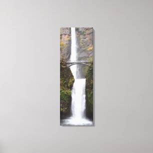 Multnomah waterfall Oregon Single Canvas afdrukken