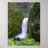 Multnomah Waterfall Poster (Voorkant)