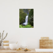 Multnomah Waterfall Poster (Keuken)