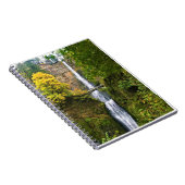 Multnomah-waterval, Columbia River Gorge, Oregon Notitieboek (Rechterzijde)