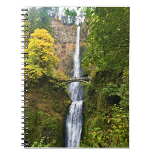Multnomah-waterval, Columbia River Gorge, Oregon Notitieboek