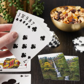 Multnomah-watervallen, Columbia River Gorge, Orego Pokerkaarten (Insitu)