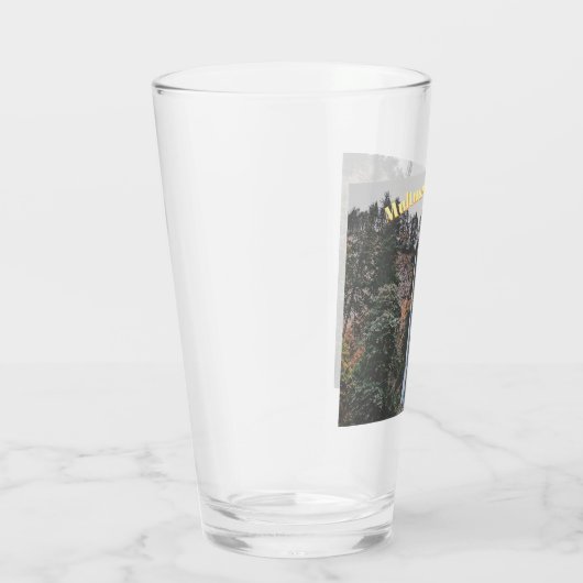 Multnomah-watervallen Glas (Rechts)