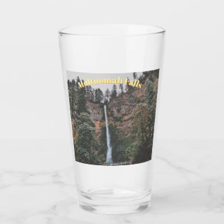 Multnomah-watervallen Glas