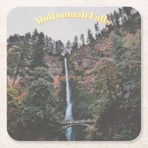 Multnomah-watervallen Kartonnen Onderzetters