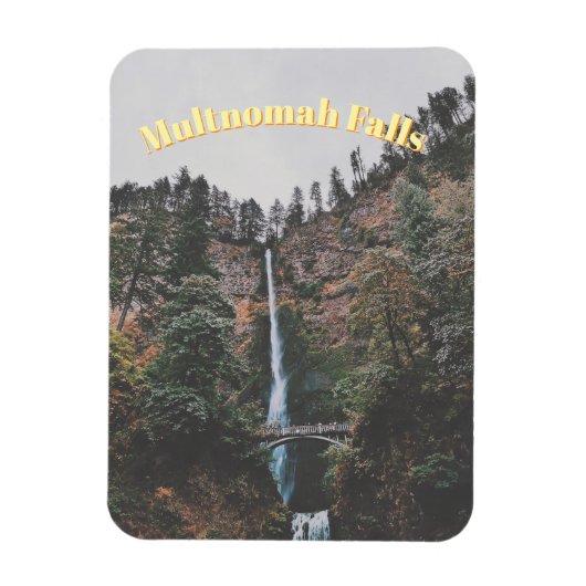 Multnomah-watervallen Magneet (Verticaal)