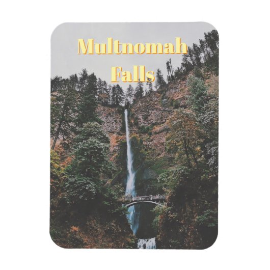 Multnomah-watervallen Magneet (Verticaal)