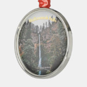 Multnomah-watervallen Metalen Ornament (Links)