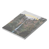 Multnomah-watervallen Notitieblok (Linkerzijde)