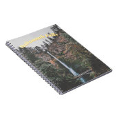 Multnomah-watervallen Notitieboek (Rechterzijde)