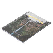 Multnomah-watervallen Notitieboek (Linkerzijde)