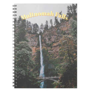 Multnomah-watervallen Notitieboek