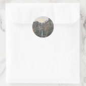 Multnomah-watervallen Ronde Sticker (Tas)